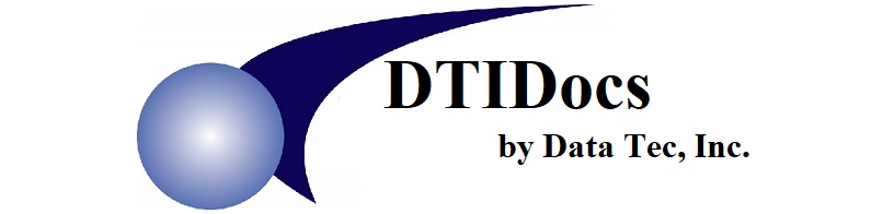 DTIDocs by Data Tec, Inc.